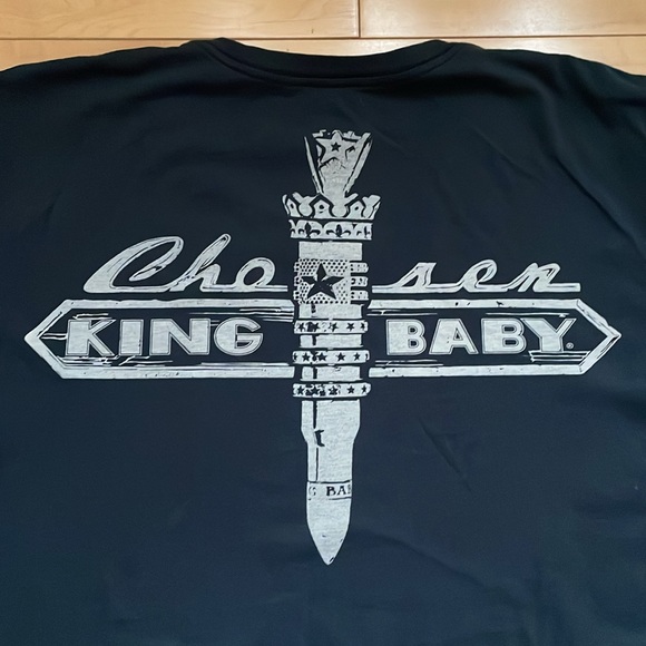 Mens King Baby T-shirt, size XL - Picture 2 of 9